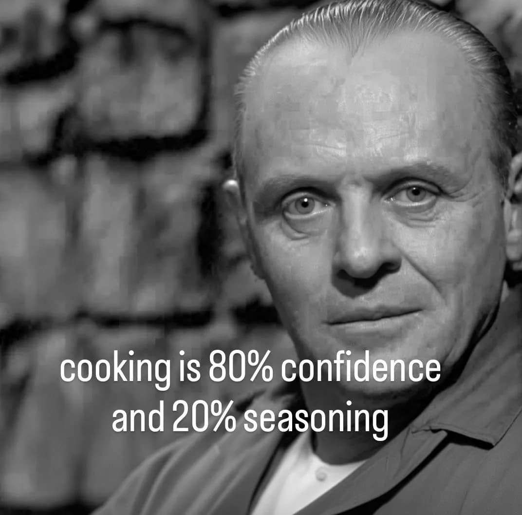 Chef Talk…