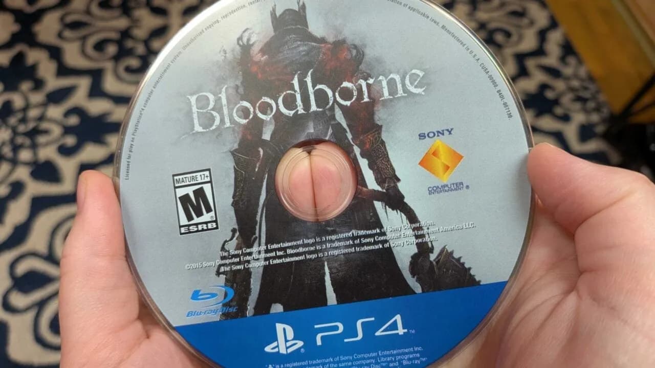No More PlayStation Discs Means No More Disc Butts - Kotaku