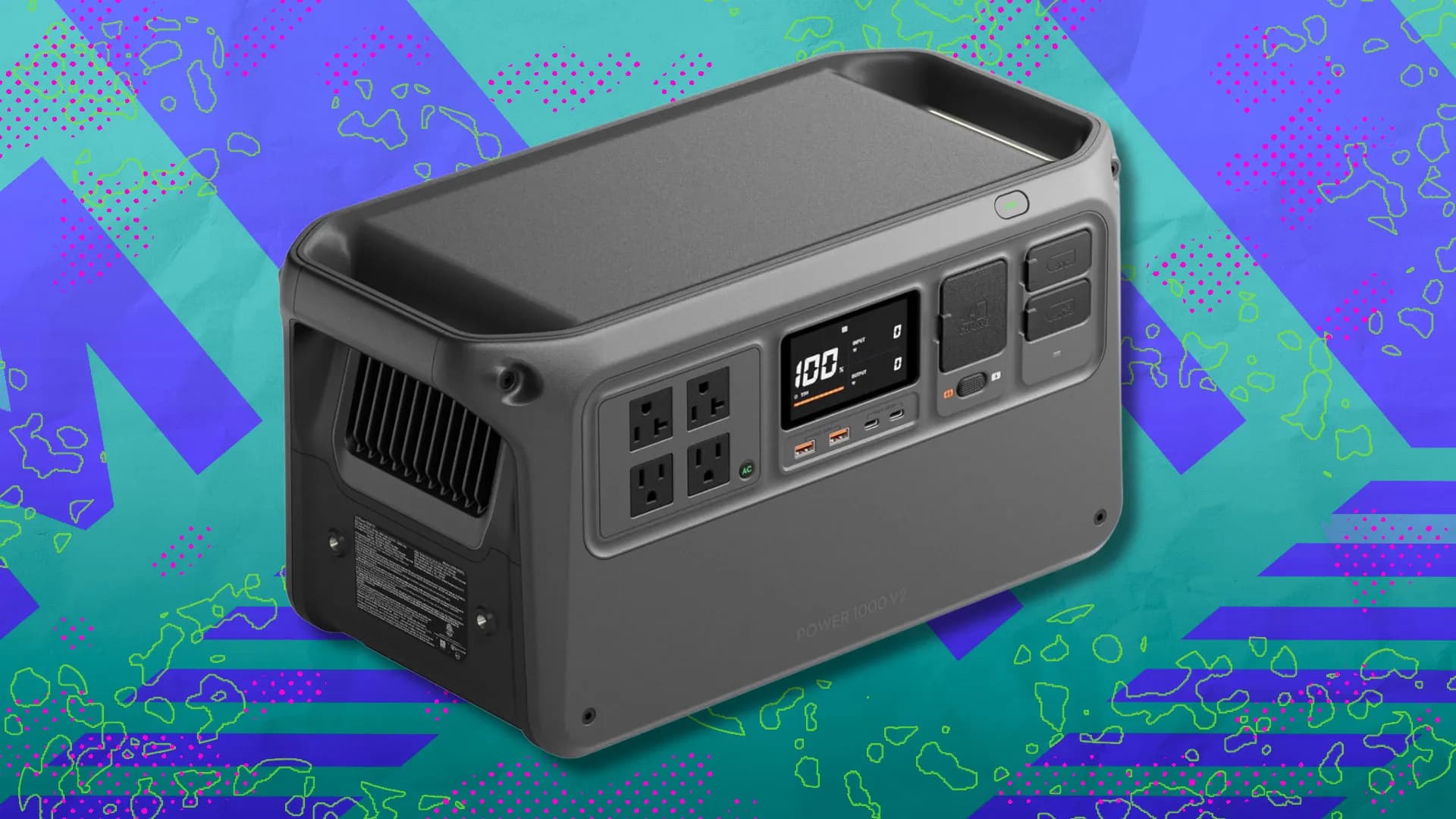 Best portable power station deal: Save $50 on the DJI Power 1000 V2 Portable Power Station