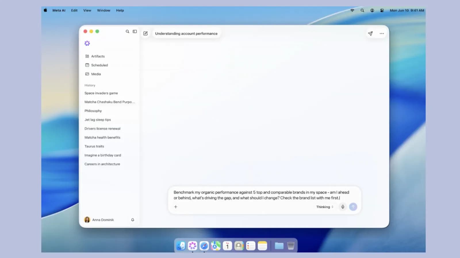 Meta AI now has a dedicated desktop app for Mac - Engadget