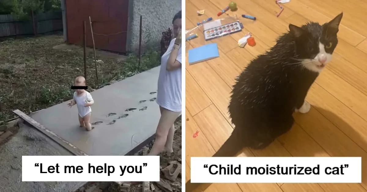 Kids Who Accidentally Became Advertisements For Birth Control