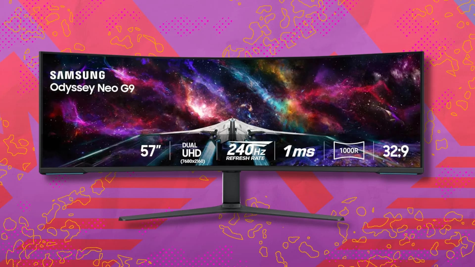 Best gaming monitor deal: Save $650 on the Samsung 57-inch Odyssey Neo G9