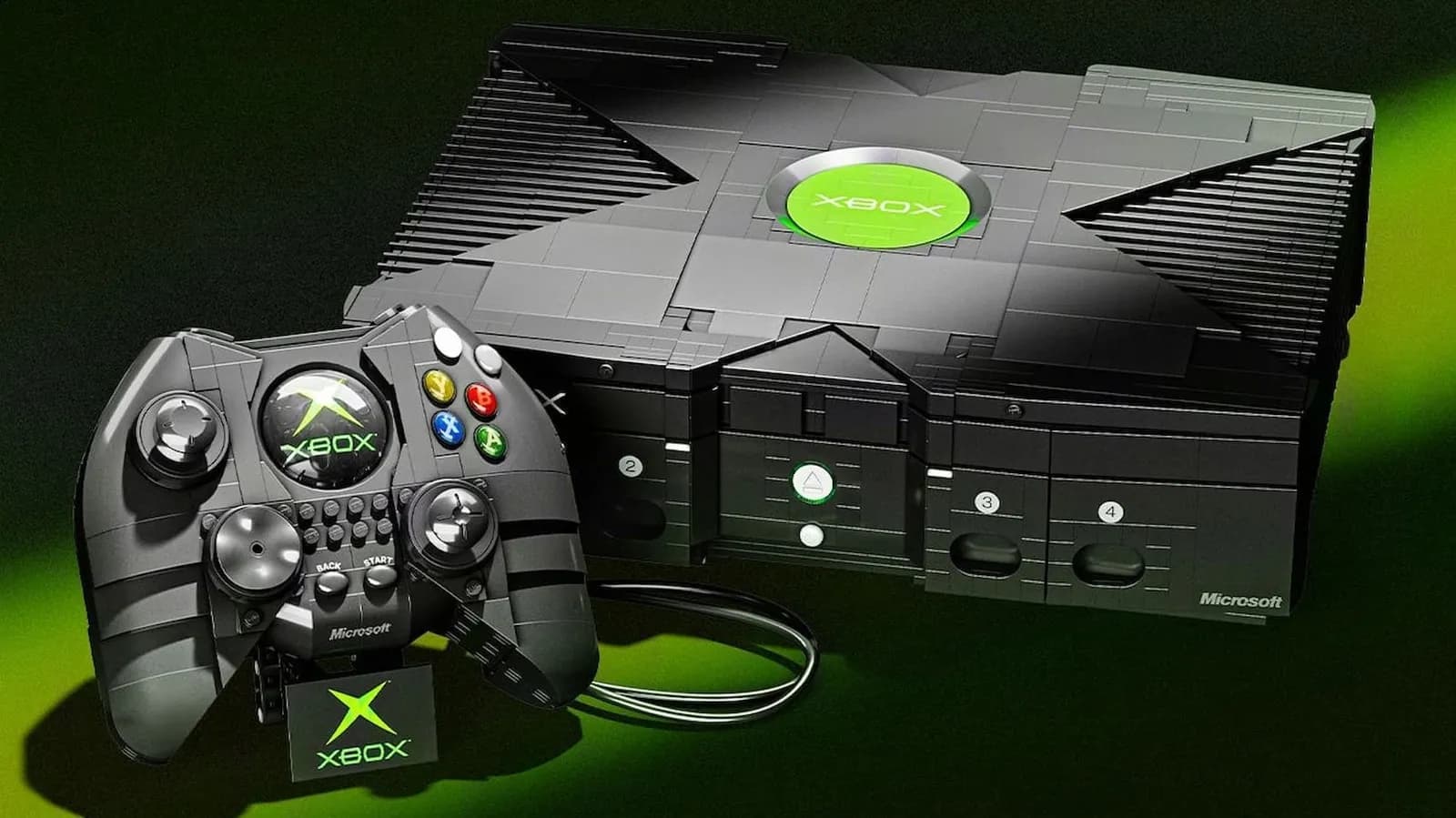 Mattel is releasing a full-scale building brick set of the original Xbox - Engadget