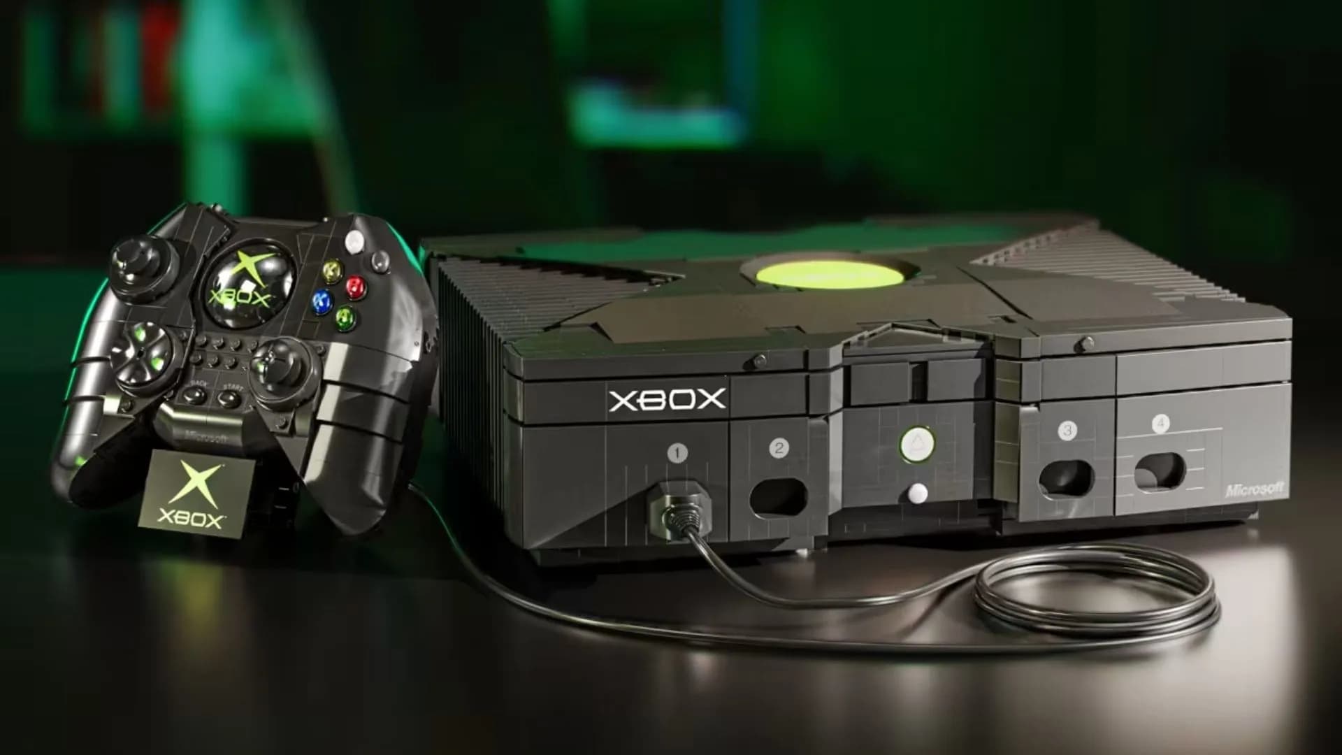 Original Xbox Officially Returns With New 3,509-Piece Set from Lego Rival