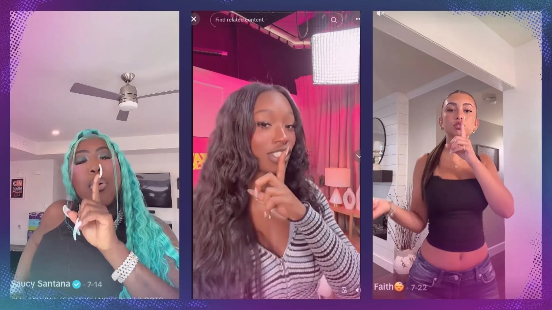 'Quiet on the creek' TikTok trend, explained