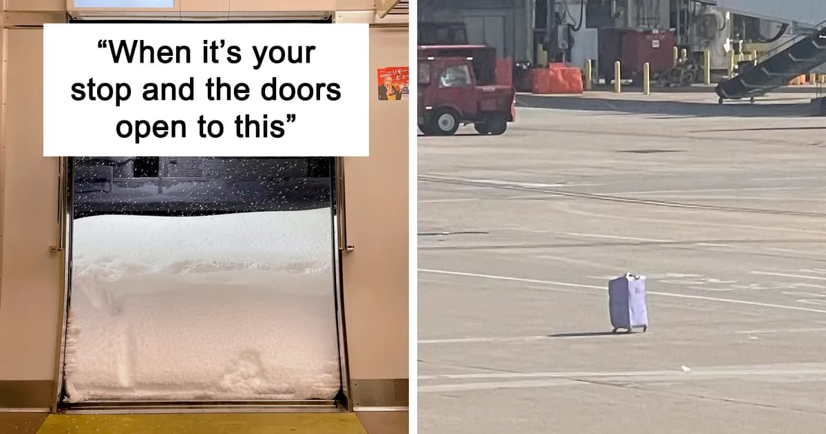 Bad Luck In Pictures: 48 Unfortunate Fails People Had To Capture