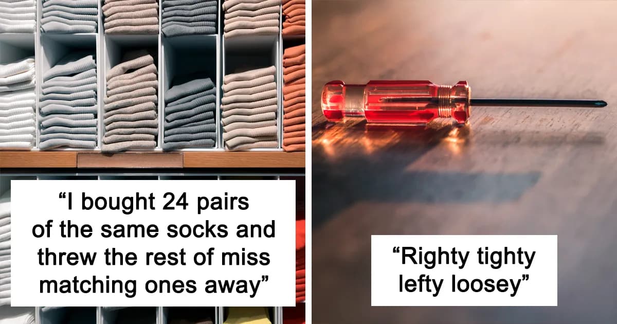 Clever Life Hacks People Have Added To Their Daily Routines