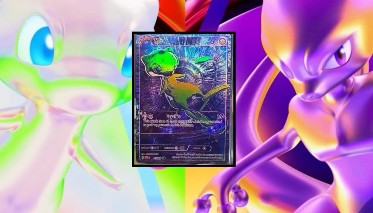 Pokémon 30th Anniversary TCG Set Might Feature Rarest Mew Ever