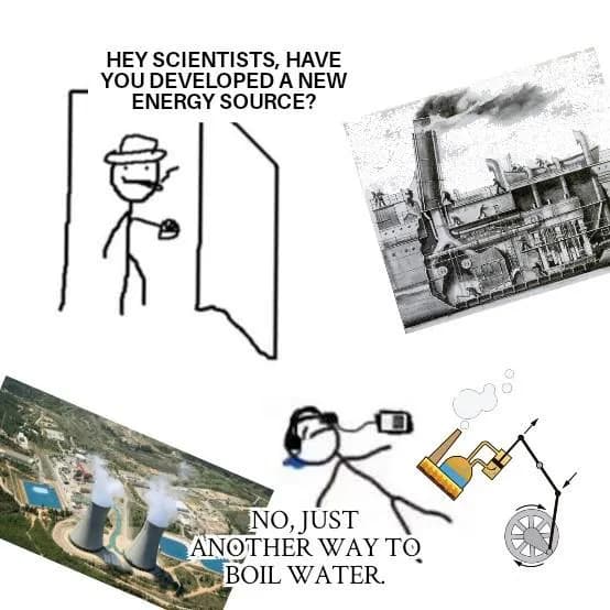 UNLIMITED POWEEER! (as long as we have enough water)