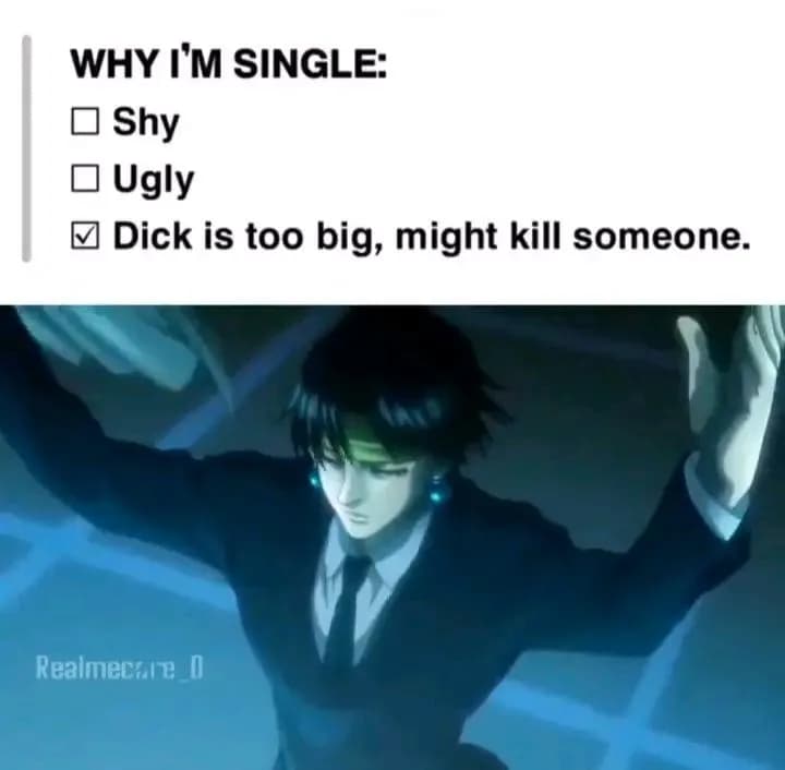 Youre not the problem I am
