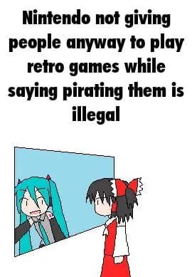 W Nintendo W Sega