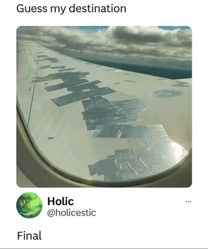 Final destination