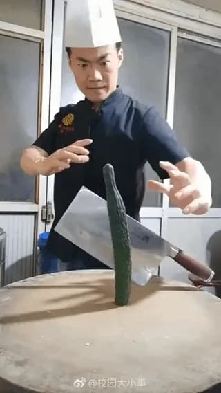 Now that’s what I call a real chef