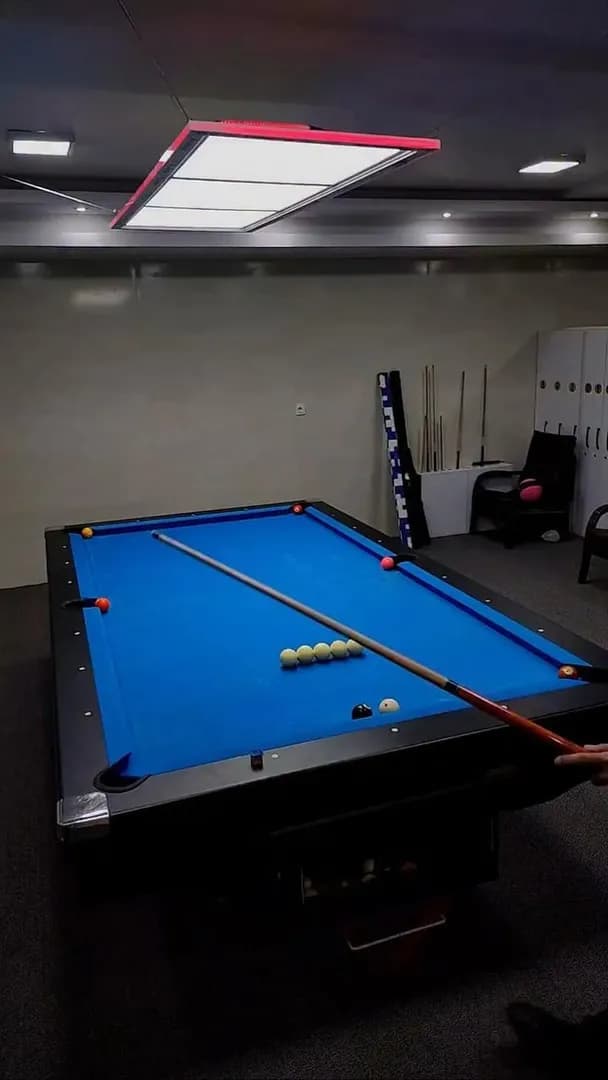 That shot was amazing