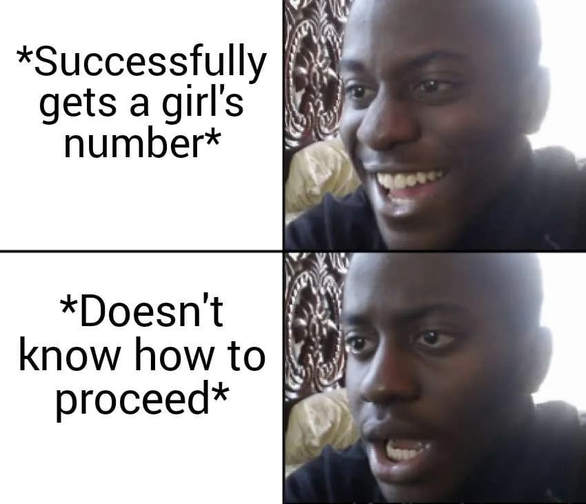 Didn't expect to get this far
