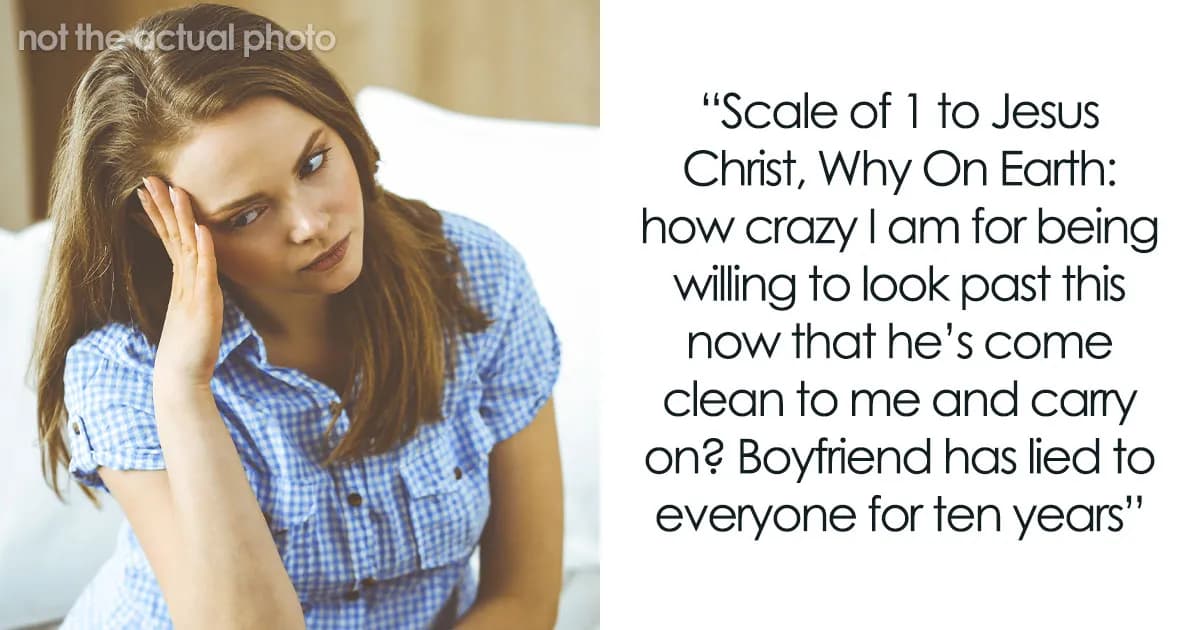 Woman Left In Shock After Uncovering Her Boyfriend’s Decade-Long Lie