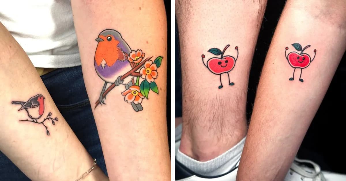 16 Matching Ink Ideas And The Personal Stories Behind Them, According To Our Tattoo Artists