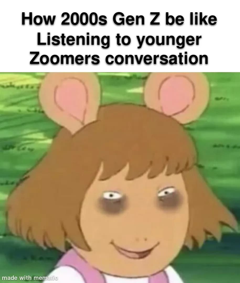 Please make it stop
