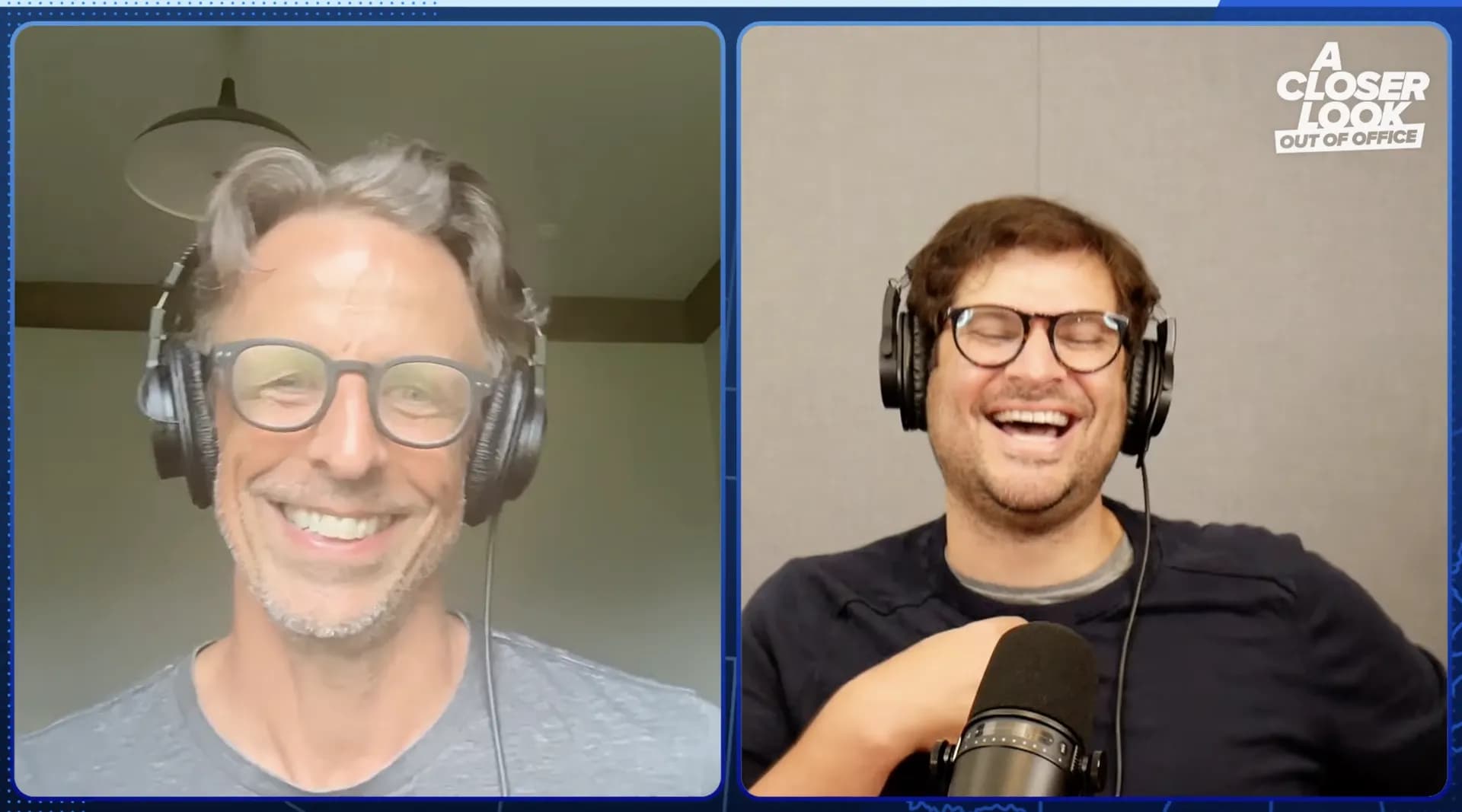 Seth Meyers launches 'A Closer Look' as summer video podcast series