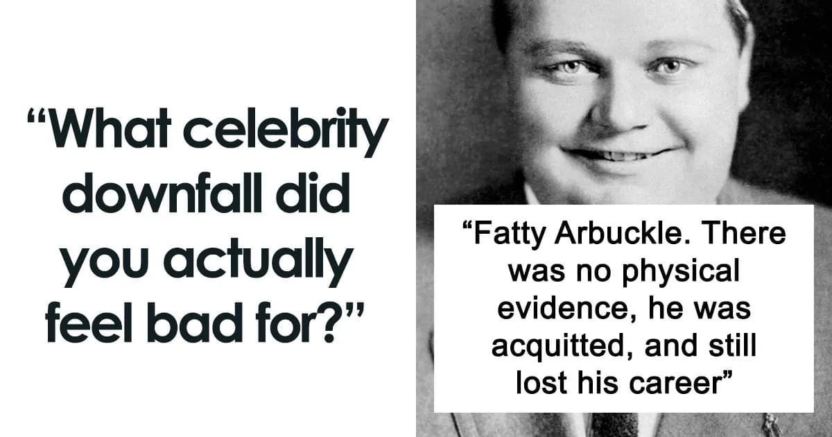 When Fame Fades: 23 Sad Celebrity Downfalls Over The Years