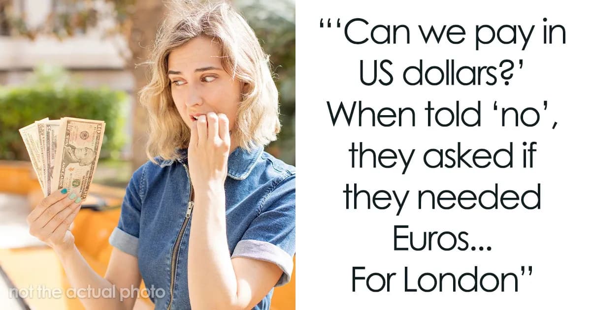 80 Times Europeans Couldnāt Believe The Kinds Of Questions Americans Were Asking Them