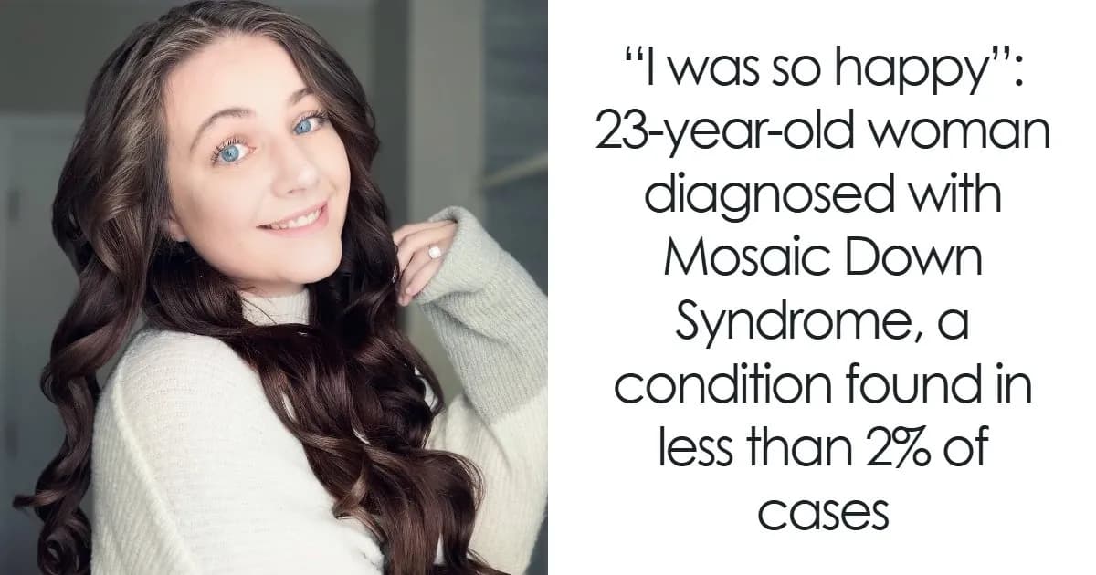 23YO Mother Of Four Gets Unexpected Down Syndrome Diagnosis, Says Her Kids Led To Answers