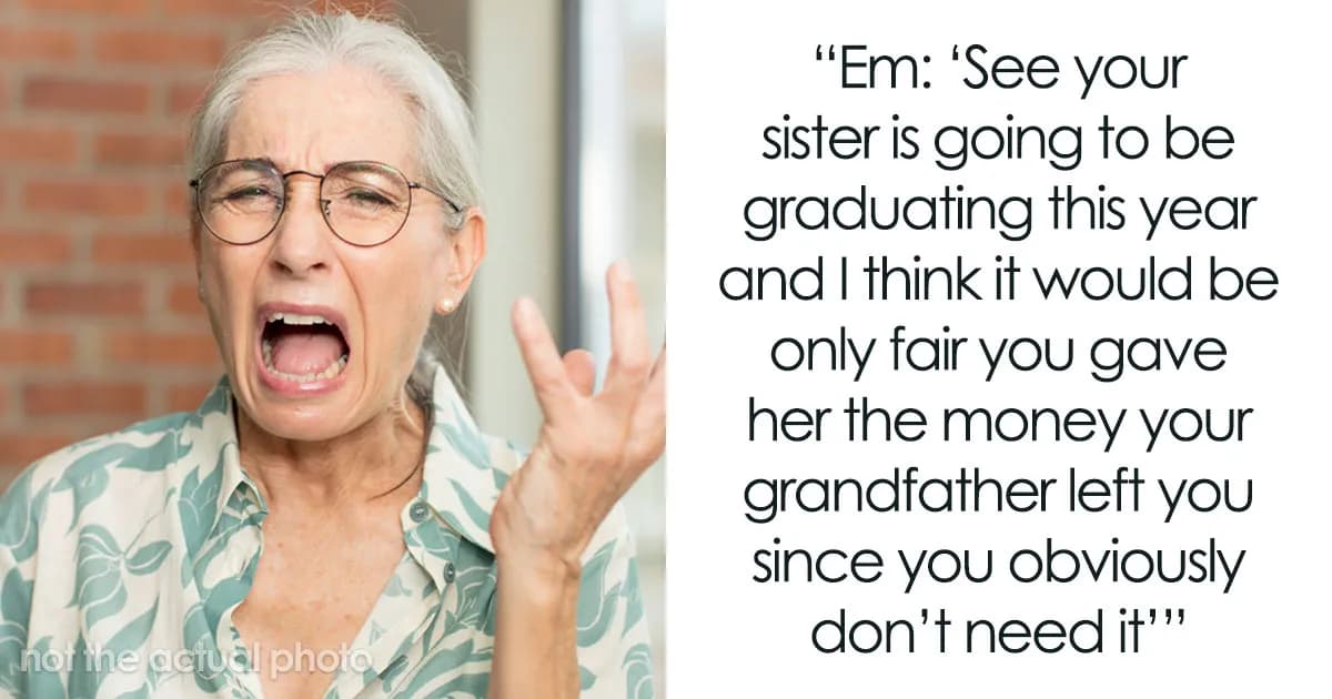 Mom Insults Her Abandoned Son, Then Has The Nerve To Try And Dig Her Claws Into His Inheritance
