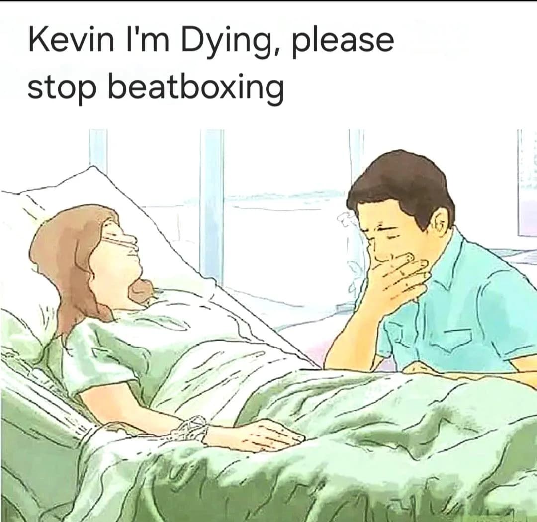 Read the room, Kevin