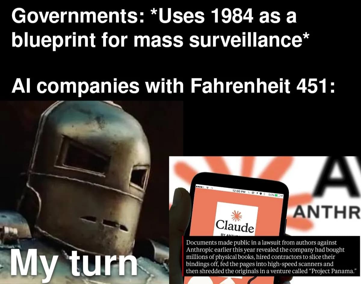 Read them, don't use them.