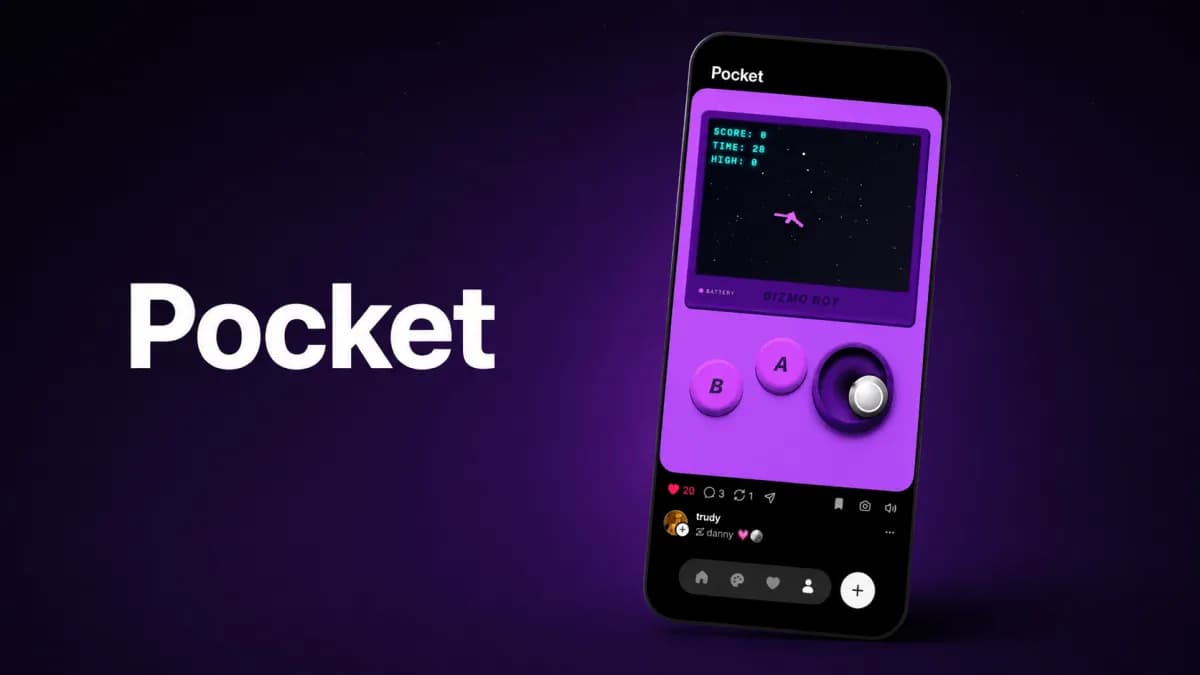Meta brings Pocket, an app that lets you vibe-code and share games, to US users | TechCrunch