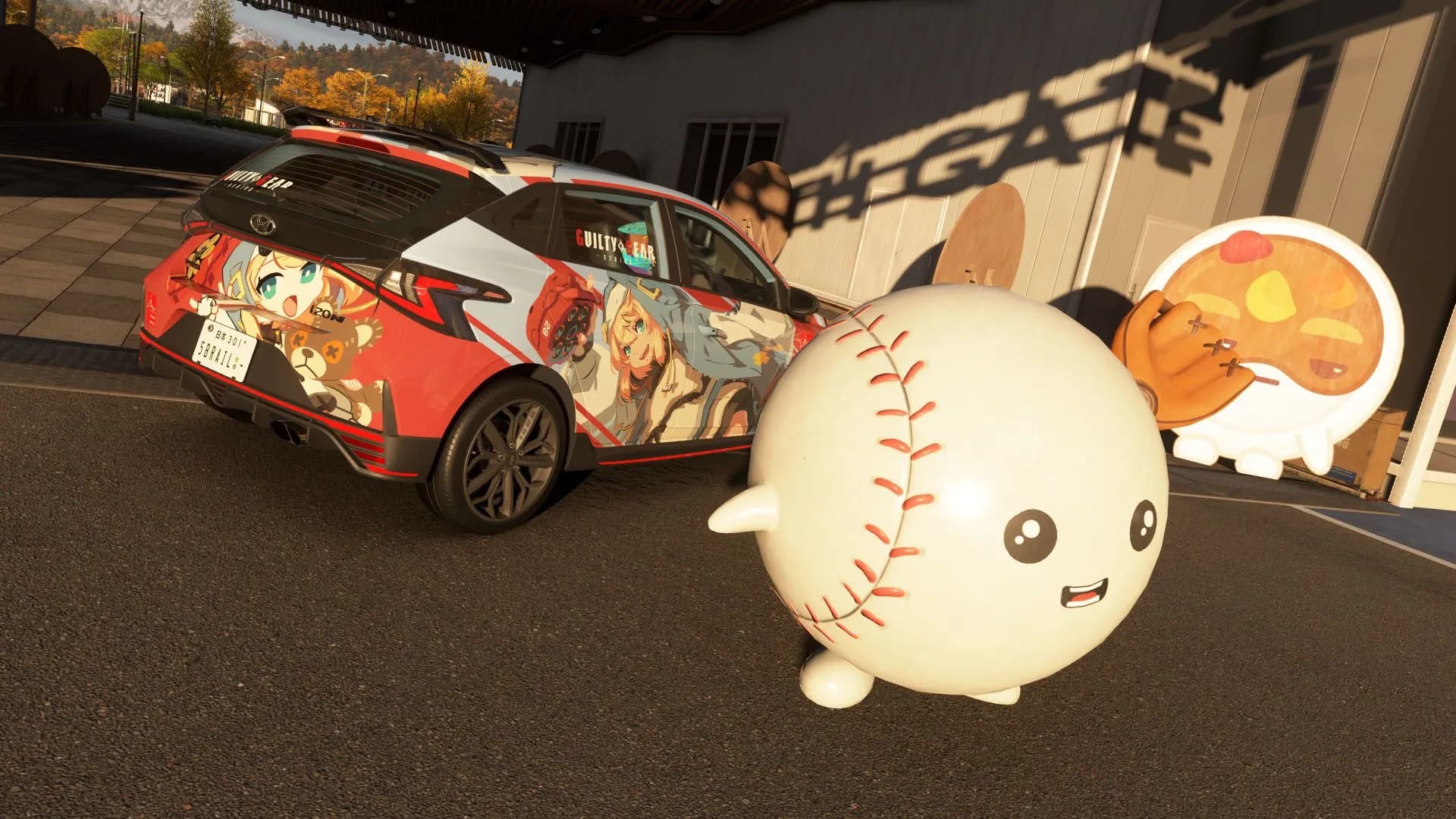 Where to find the Shimanoyama Heat mascots in Forza Horizon 6