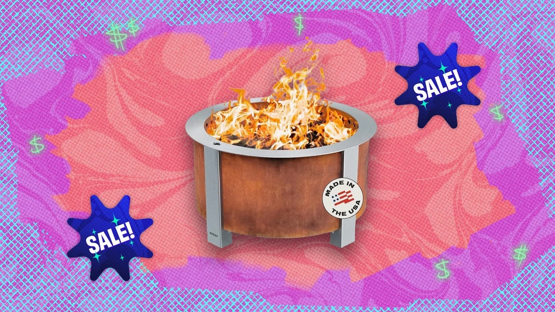 Best fire pit deal: Breeo X Series 24 smokeless fire pit for 15% off