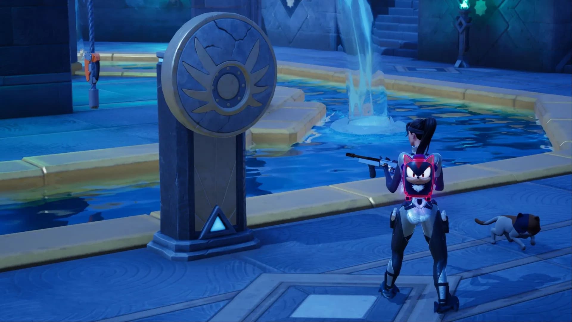How to open the Temple Vault at Stone Sanctum in Fortnite Chapter 7 Season 4