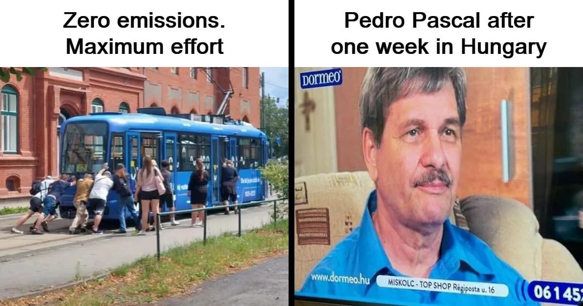 Posts And Memes That Show Why People From Eastern Europe Are Built Different