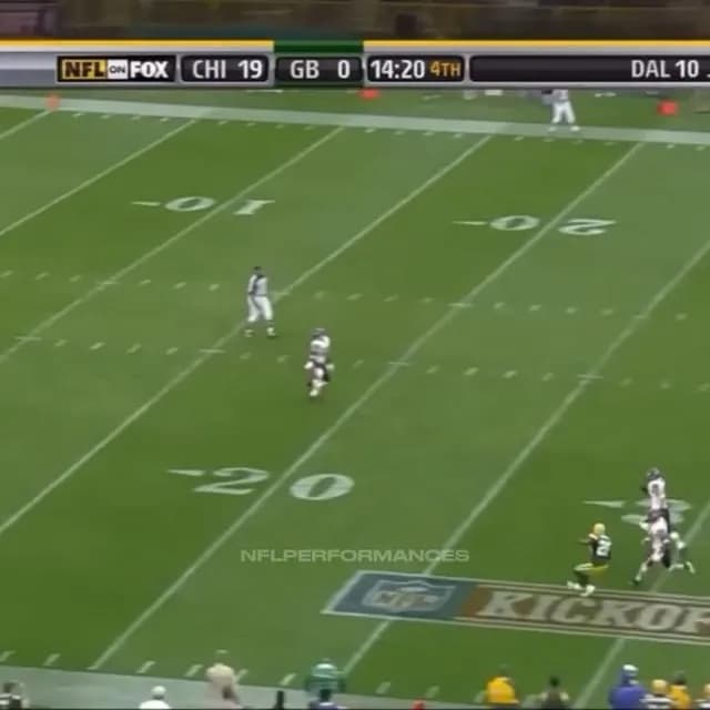HOF Devin Hester’s return TD’s highlight reel.