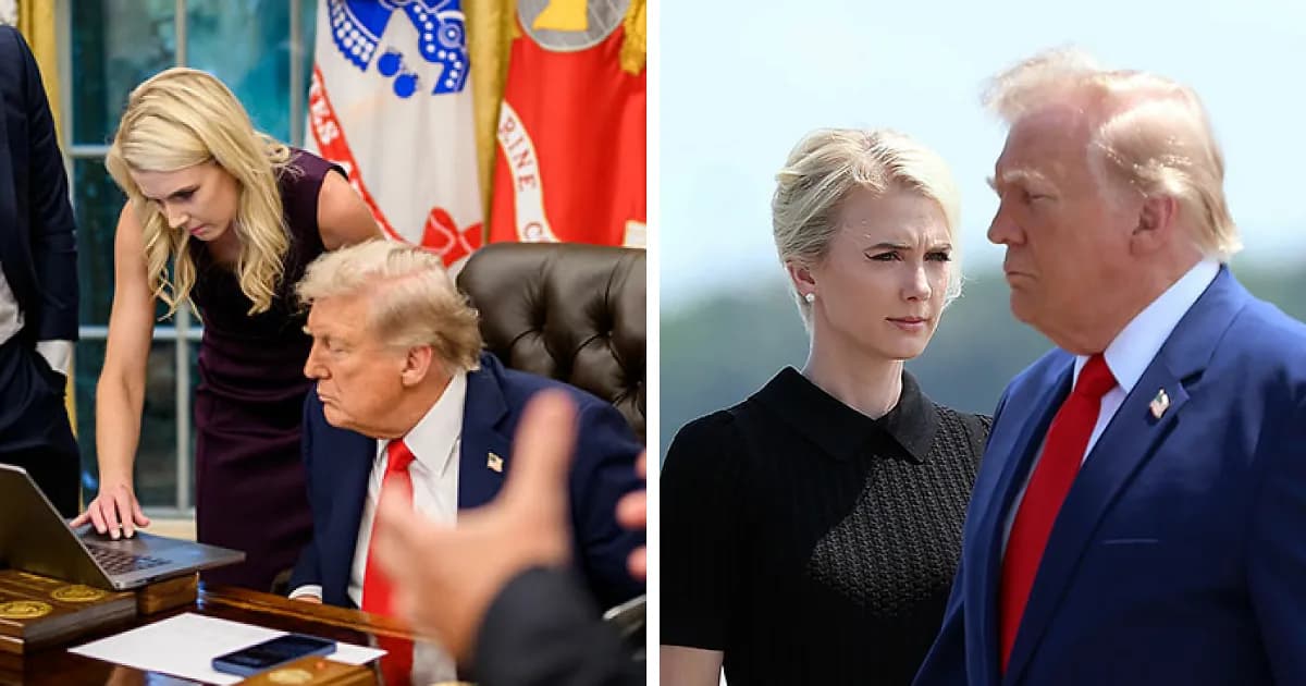 Trump Makes Intervention As Glamorous Aide’s “Dangerous” Secret Is Exposed In Security Leak