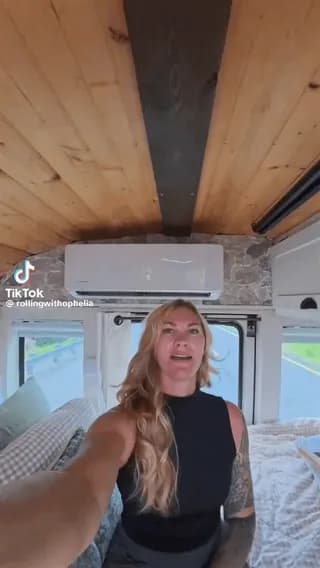 A tour of their school bus home.