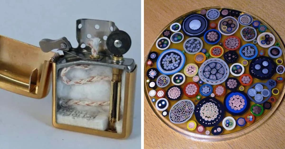 âNot What I Expectedâ: 86 Interesting And Surprising Photos Of Objects Cut In Half