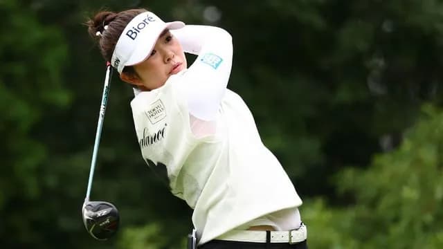 Miyu Yamashita opens with 62 to lead CPKC Women's Open
