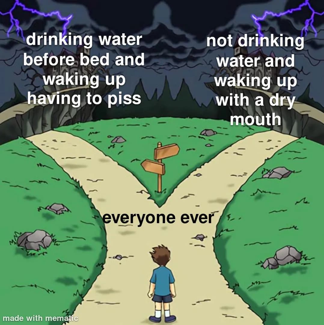That feeling sucks.