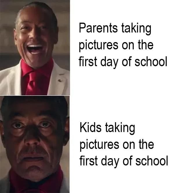 Everyone get up 10 mins earlier than you need to to take pictures