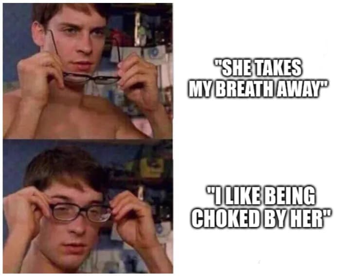 I did not say that...wait 🖐️