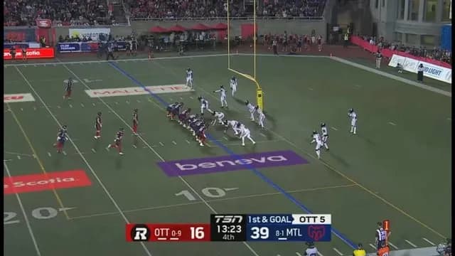 Montreal goes up 46-16, Ottawa falls to 0-10 on the season | CFL