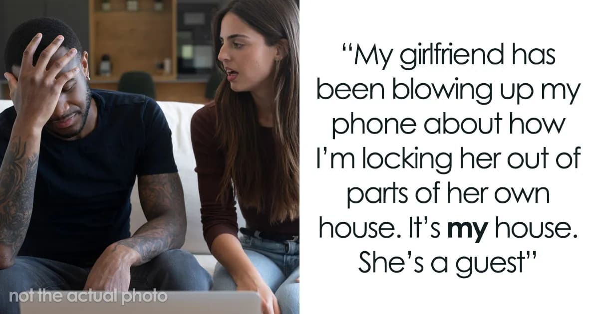 Woman Moves Into Guy’s House, Quickly Decides His Boundaries No Longer Apply