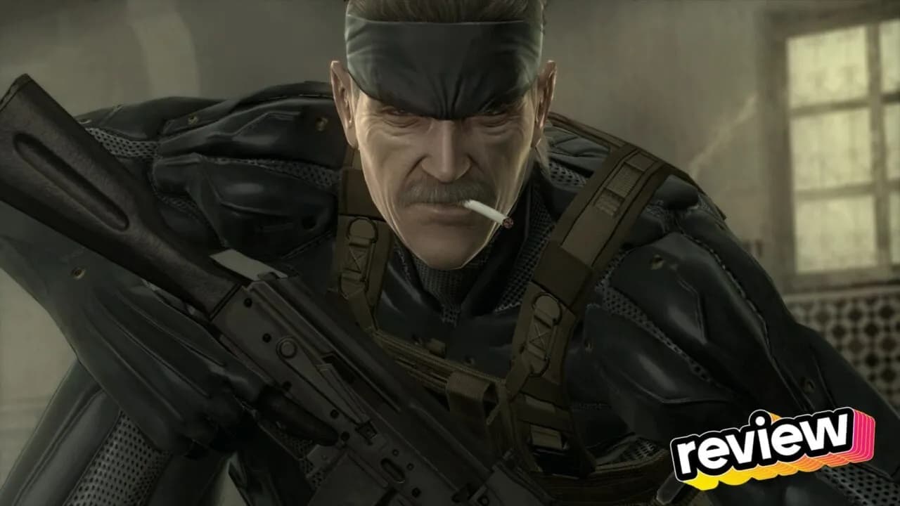 Metal Gear Solid 4 Review: Great Stealth And A Messy Finale
