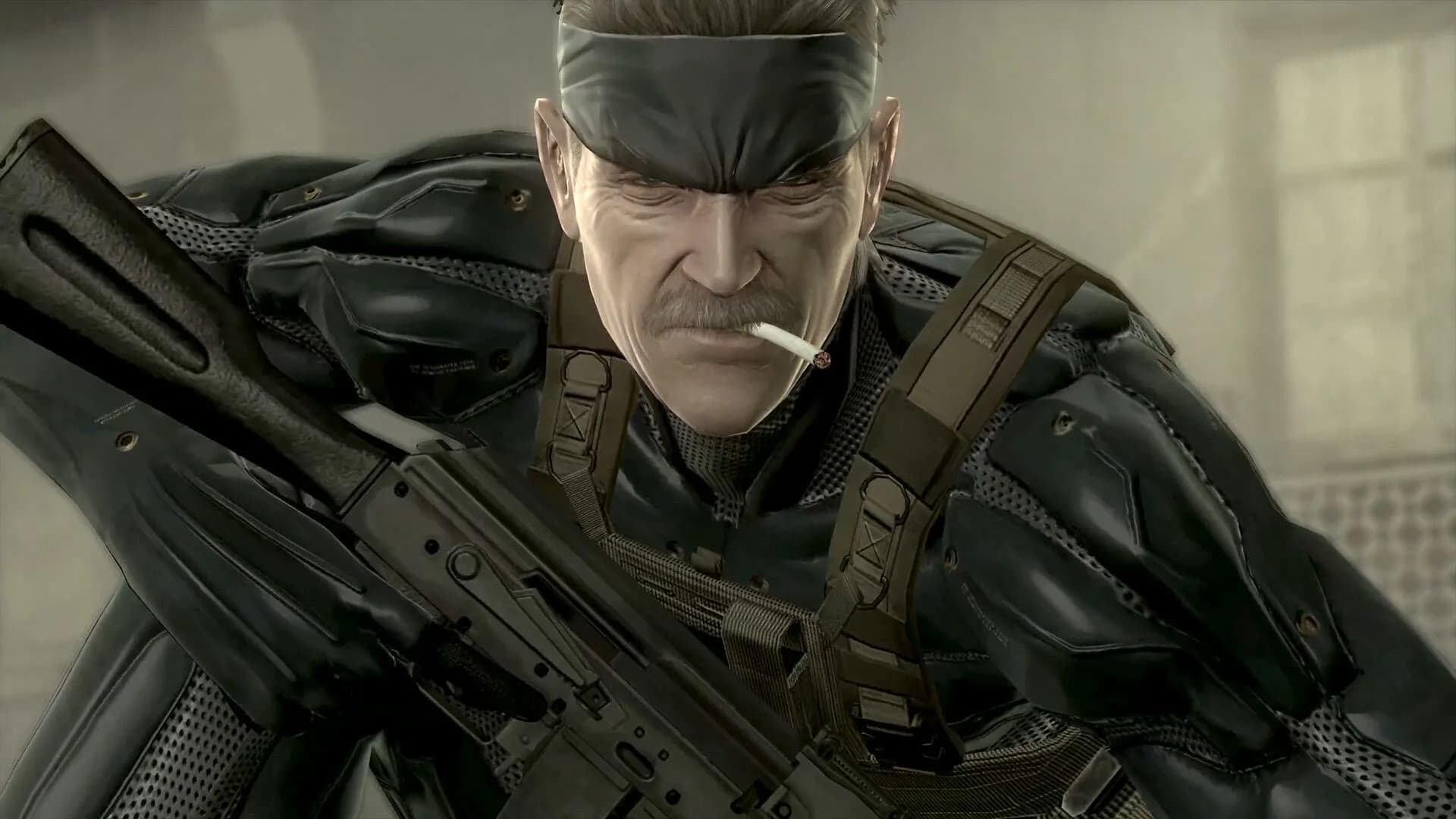 Metal Gear Solid 4 Reviews Hail the Return of a Divisive Masterpiece