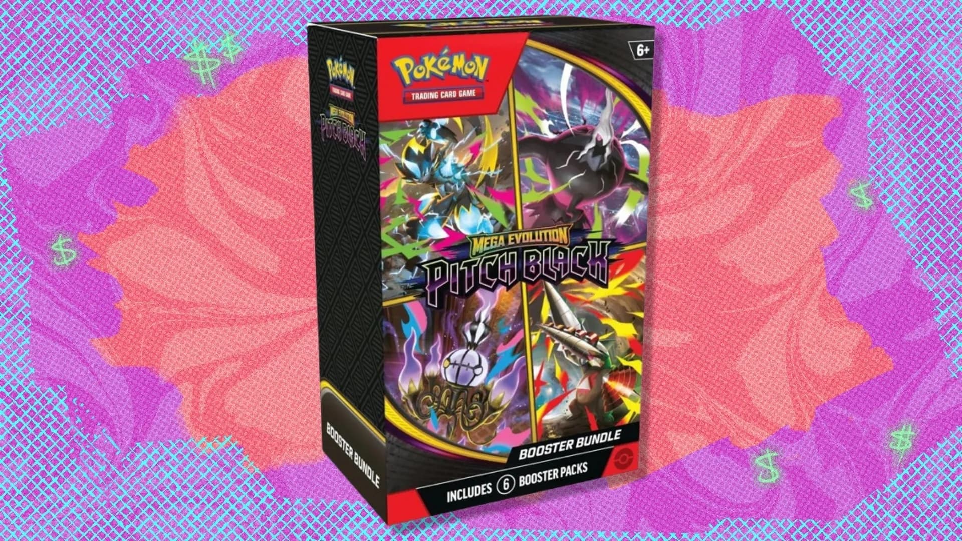 Best Pokémon TCG deal: Grab six Pitch Black boosters for around $6.67 each