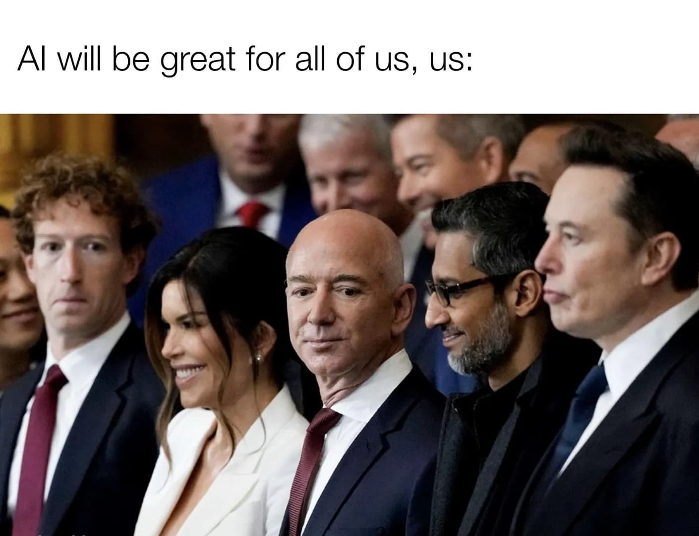 AI is the solution