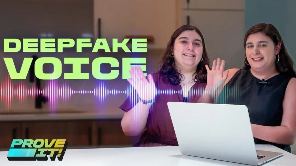 AI audio deepfakes: How to avoid impersonation scams