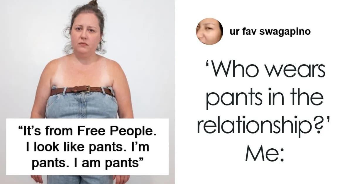 12M People Are Losing It Over This Woman’s Demonstration Of Ridiculous Denim Jumpsuit